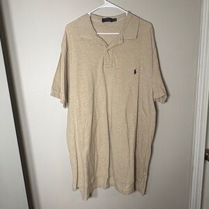 Polo by Ralph Lauren Light Tan Polo Shirt